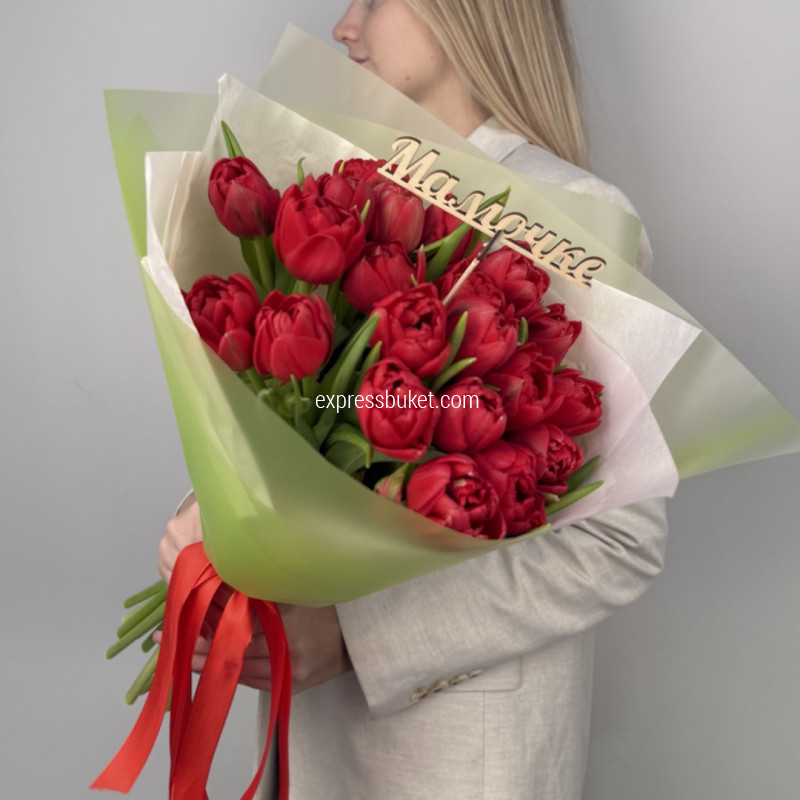 Букет для мамы 4